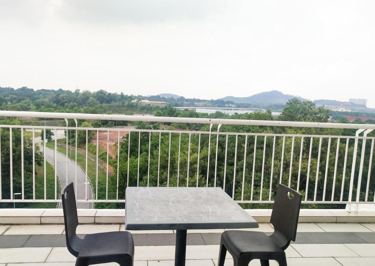 Gloria Swiss Apartment Melaka Ayer Keroh Værelse billede
