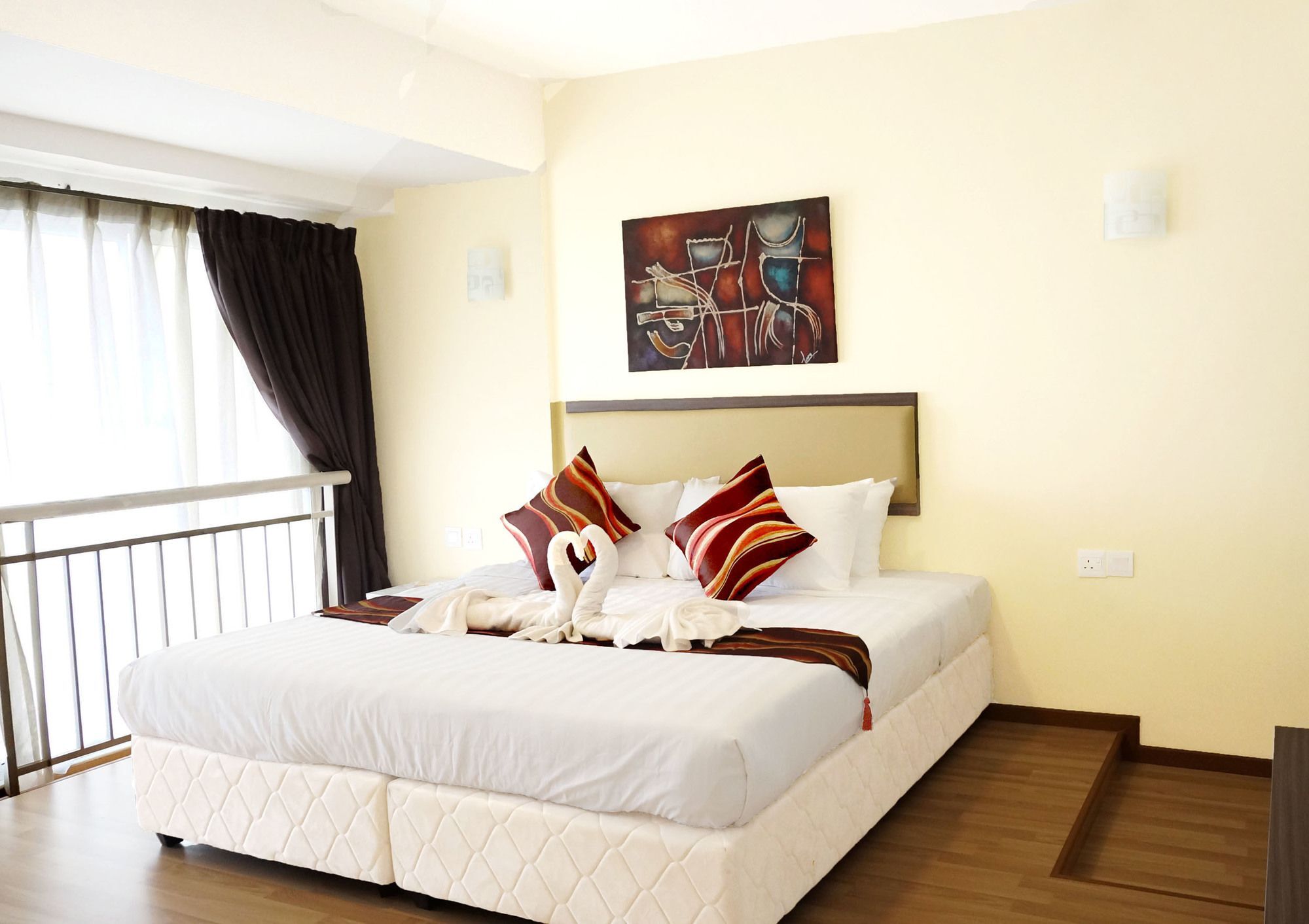 Gloria Swiss Apartment Melaka Ayer Keroh Eksteriør billede